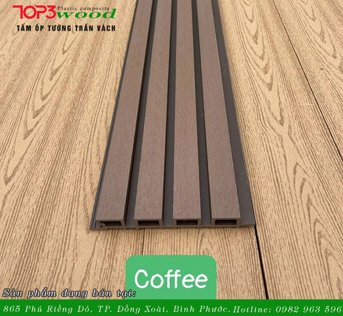 Lam ngoài trời 4 sóng màu Coffee