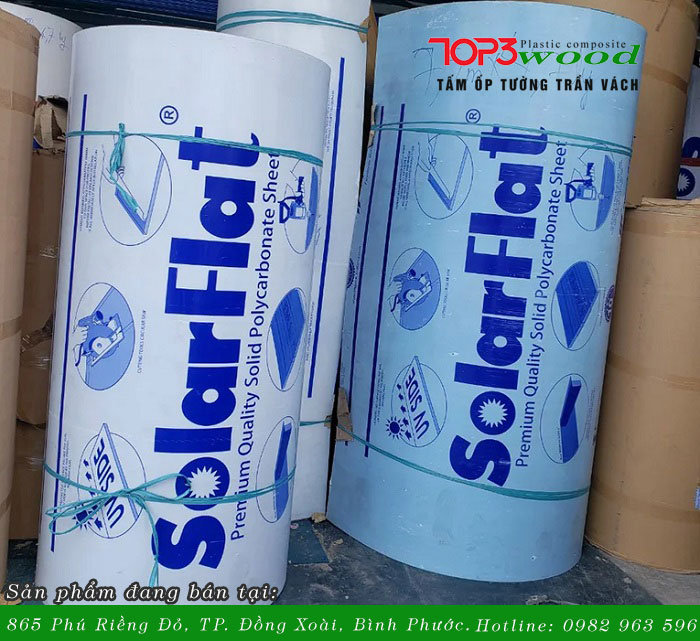 Thương hiệu Poly SolarFlat nhập khẩu Indonesia - hàng loại 1 cao cấp