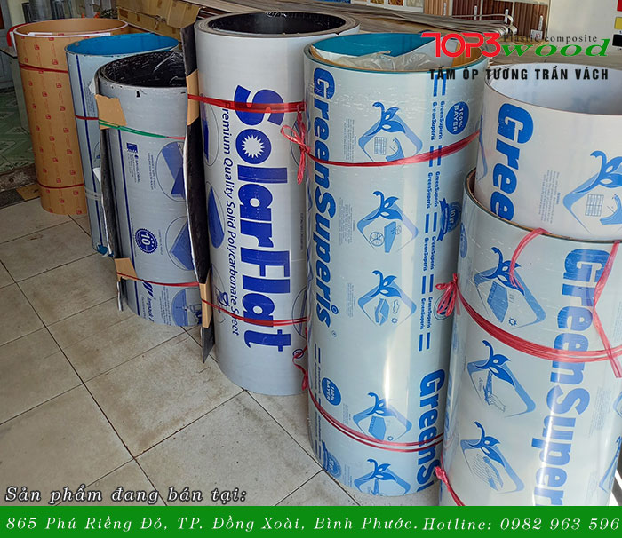 Poly đặc SolarFlat, Greensuperis, Visa, Utralflite
