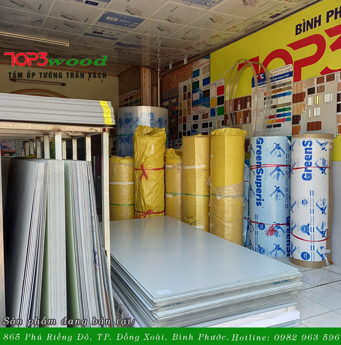 TOP3 Bình Phước cung cấp các loại tấm poly đặc với các thương hiệu cao cấp, giá tốt