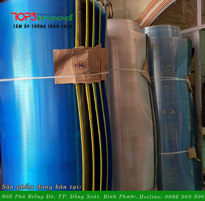 Tấm poly rỗng ruột giá tốt nhất tại đại lý TOP3 Bình Phước