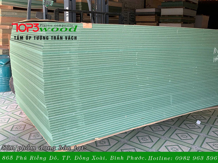 TOP3Wood Bình Phước cung cấp tấm ván chống ẩm LMR lõi xanh