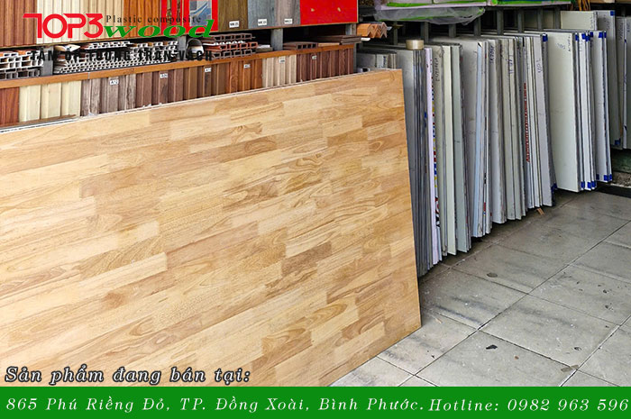 Liên Hệ Hotline, Zalo TOP3Wood Bình Phước khi có nhu cầu mua ván ghép gỗ cao su giá tốt