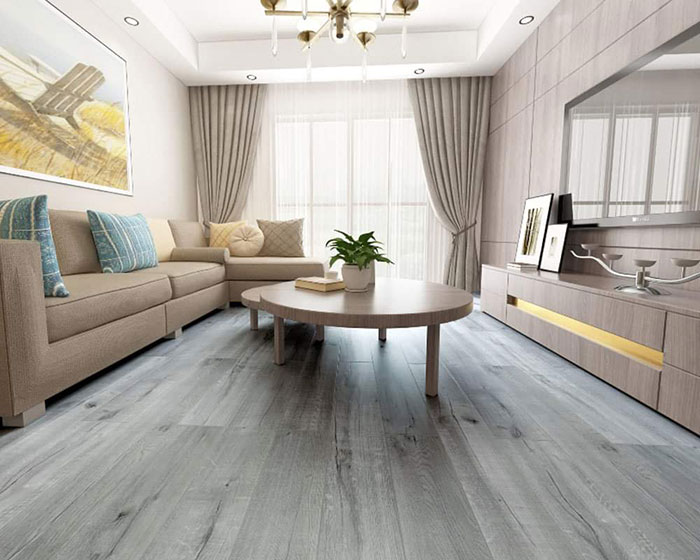 Sàn nhựa giả gỗ được sử dụng rất phổ biến trong nội thất hiện nay
